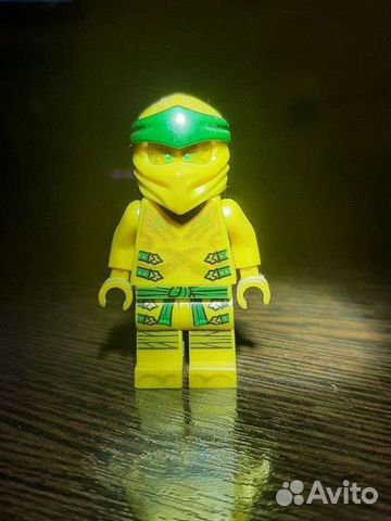 Lego Ллойд Золотой ниндзя 70666