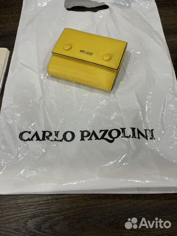 Кошелек натуральная кожа