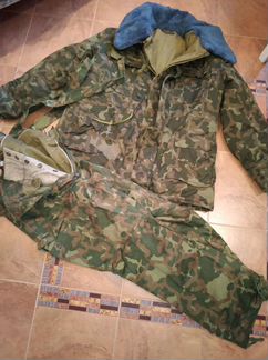 Костюм зимний вдв, вср-84, 58/4, 1987 г