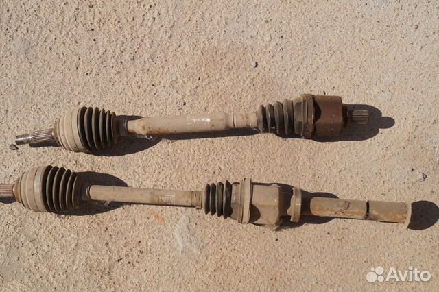 Привода Рено Логан, Сандеро, Ниссан Альмера АКПП