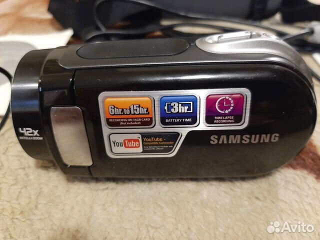 Видеокамера samsung