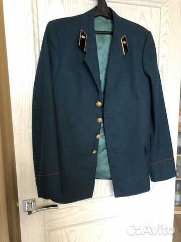 Офицерский парадный китель вс СССР