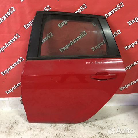 Задняя левая дверь Opel Astra J