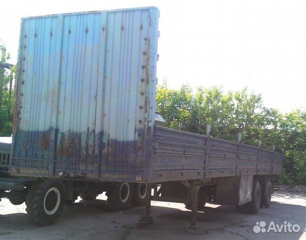 Полуприцеп маз 938660 043