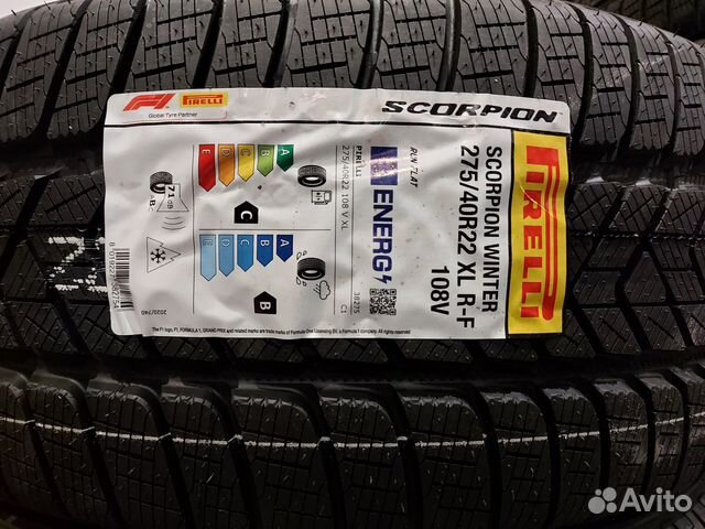 Pirelli Scorpion Winter 275/40 R22 108V