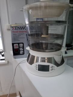 Пароварка kenwood food steamer