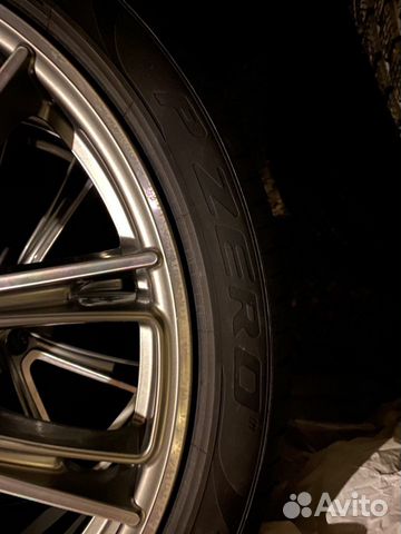 Комплект колес в сборе для Porsche Panamera