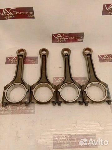 Шатуны 1.8 CDA cdab CDH cdhb BZB палец 21мм