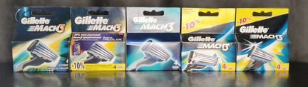 Gillette Mach3(4 шт/уп)