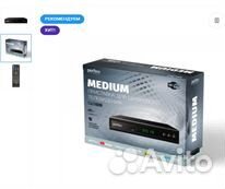 DVB-T2/C приставка «medium» для цифрового TV, Wi-F