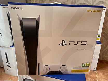 Новая Sony Playstation 5 + 550 игр
