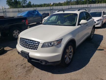 В разборе автомобиль Infiniti Fx35/45 S50