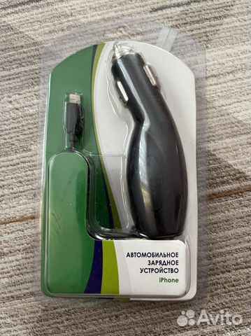 Автомобильное зарядное устройство для iPhone