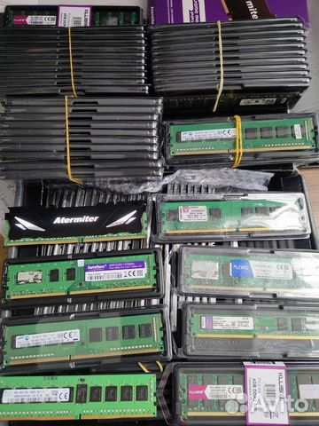 Память DDR2,3,4 2Gb,4Gb,8Gb,16G dimm,sodimm