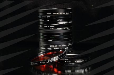 Светофильтры на 58mm в ассортименте / 5833