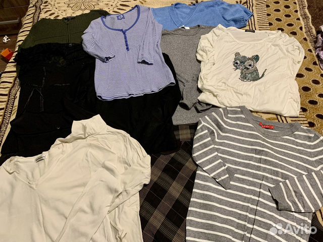 Пакет женских вещей 44-46