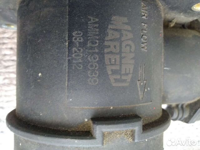 Расходомер воздуха дмрв, Фольксваген