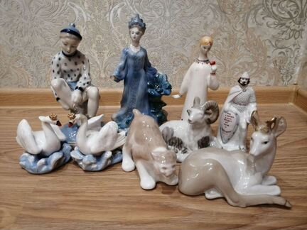 Фарфоровые статуэтки СССР, фарфоровая статуэтка