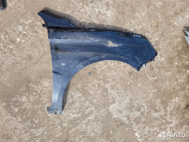 Крыло переднее правое на LADA vesta
