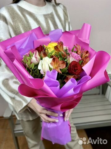 Доставка цветов и букетов