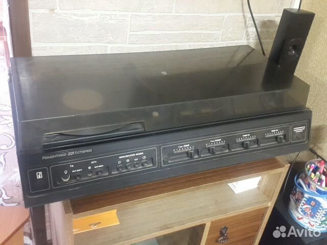 Романтика 201-1 стерео