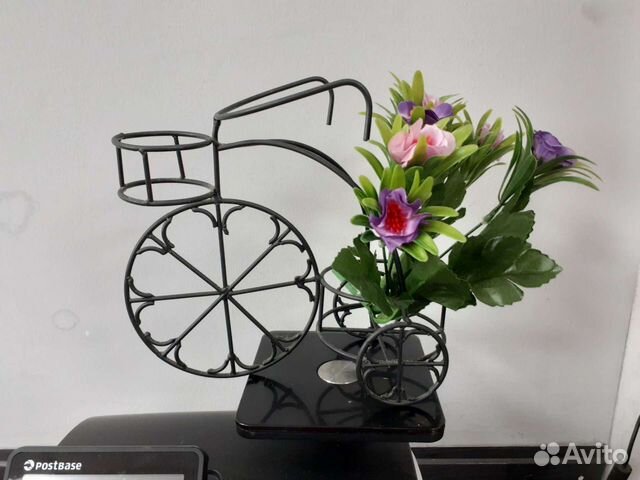 Декоративные велосипедики