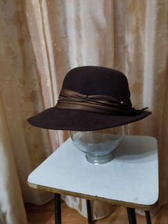 Шляпа из фетра