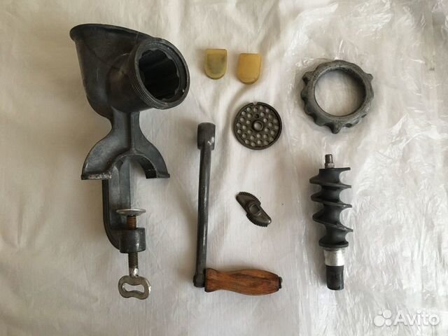 Мясорубка ручная СССР