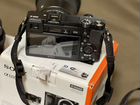 Sony a6000 Зеркальный фотоаппарат sigma объектив объявление продам
