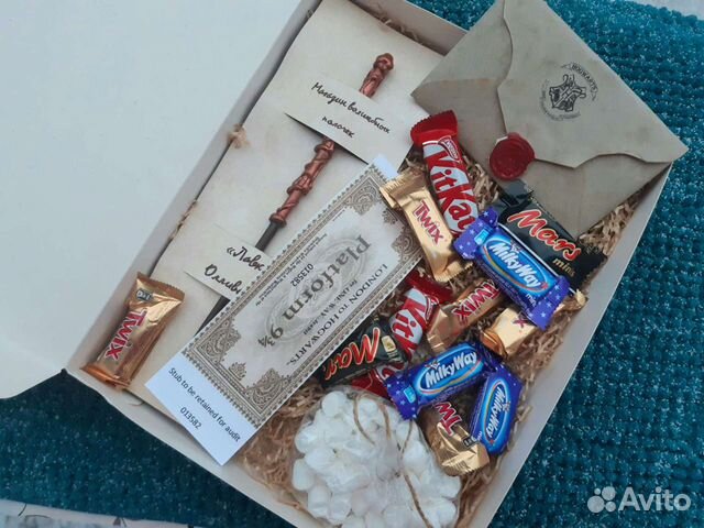 Подарок в стиле Гарри Поттера