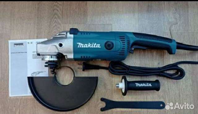 Ушм болгарка Makita 230 (6600/мин)