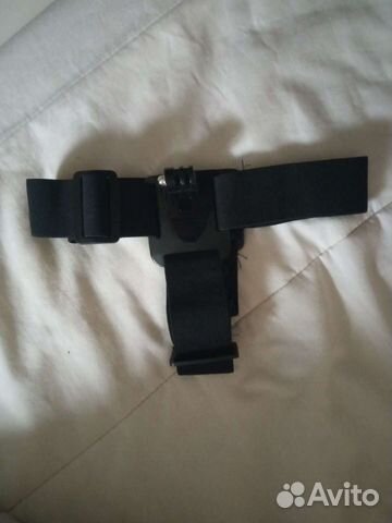 Крепление на голову для экшен камеры