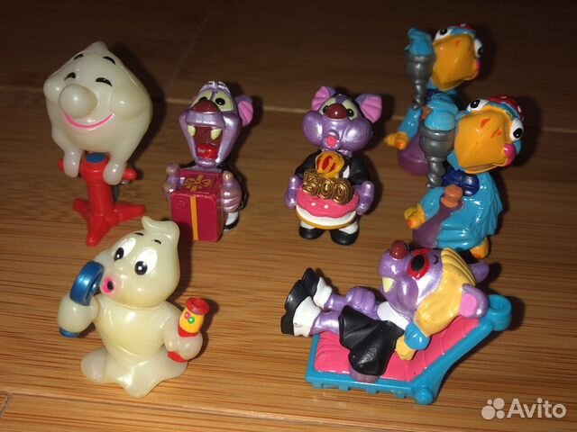 Киндер сюрприз вампиры жирафы лисы