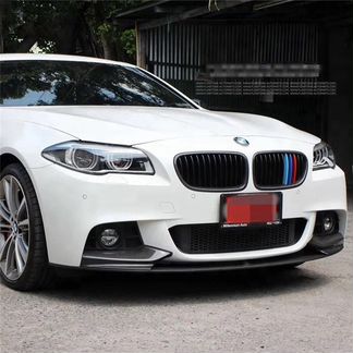 Сплиттер карбон BMW F10 M perfomance