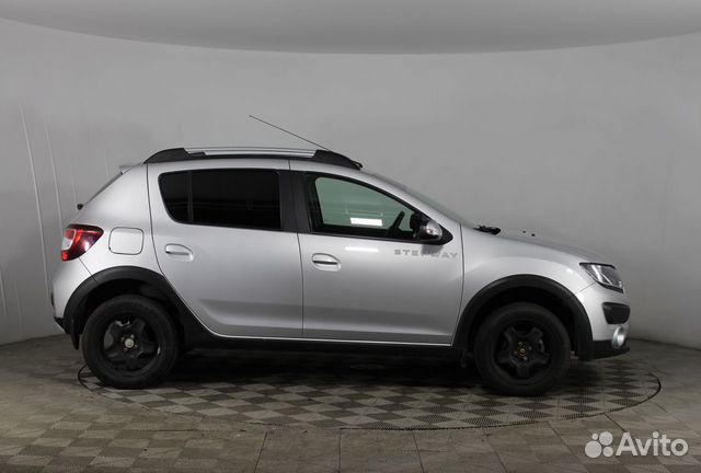 Renault Sandero Stepway 1.6 МТ, 2018, 22 600 км