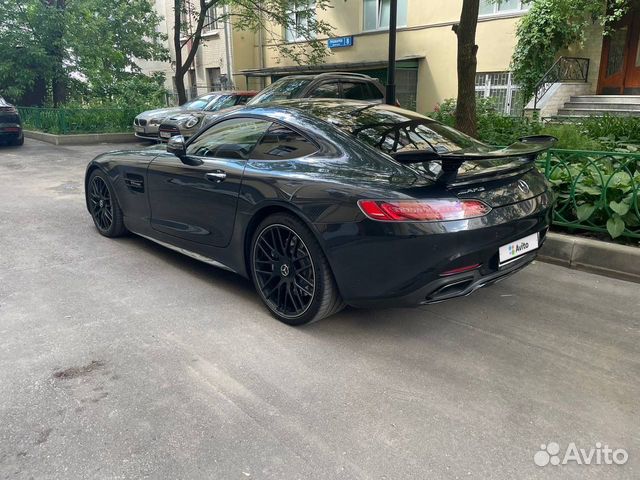 Mercedes-Benz AMG GT 4.0 AMT, 2015, 31 000 км