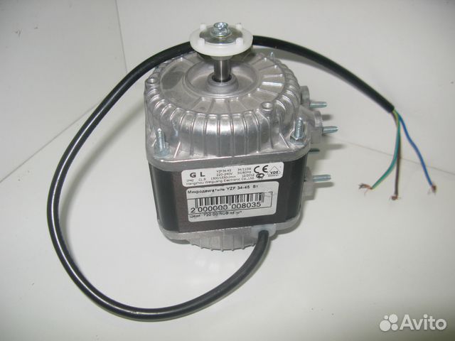 Микродвигатель холодильной витрины