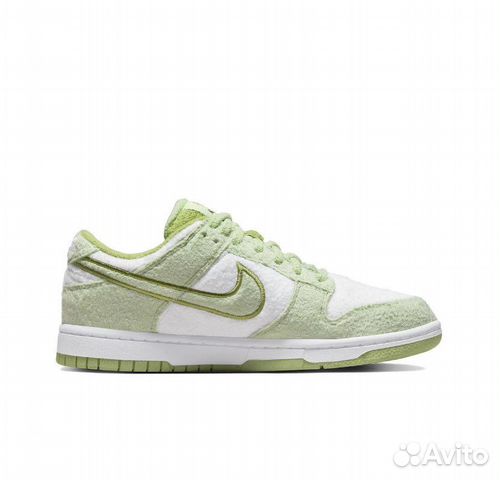 Nike dunk low SE Fleece Pack Honeydew оригинал