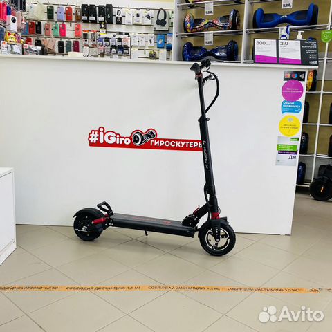 Электросамоткат Kugoo X1
