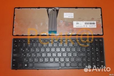 Клавиатура для ноутбука Lenovo G505S черная