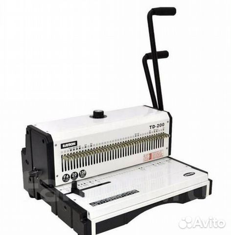Переплетчик на металлическую пружину TD-200, нов