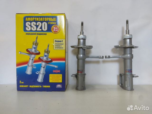 Стойки передние ss20 Лада Калина 1119