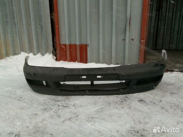 Бампер передний nissan primera p11