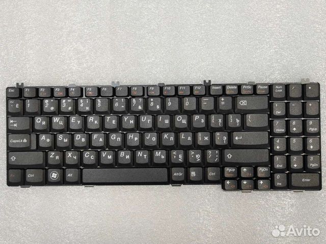 Клавиатура для ноутбука Lenovo G555 и др