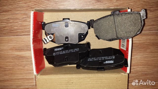 Колодки задние - FDB638