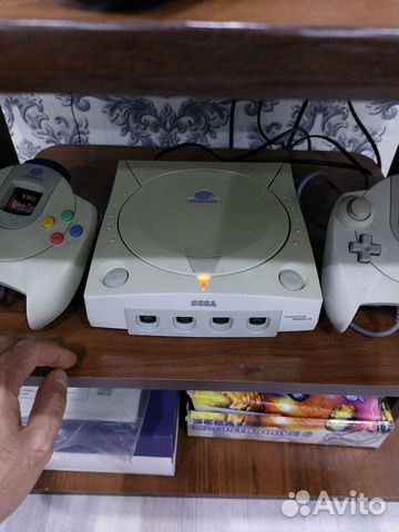 Sega dreamcast + dreamshell+ sd