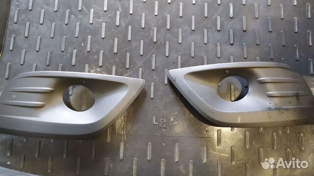 Заглушки п/туман. фар /lada Largus