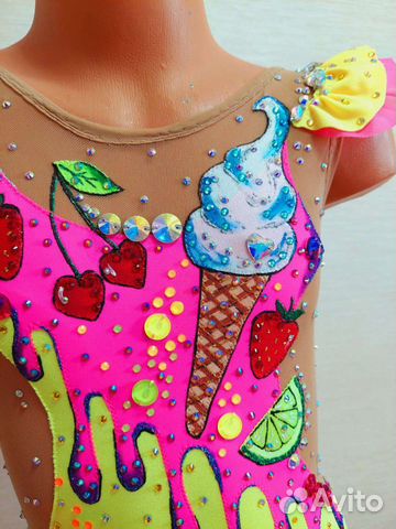 Купальник для художественной гимнастики