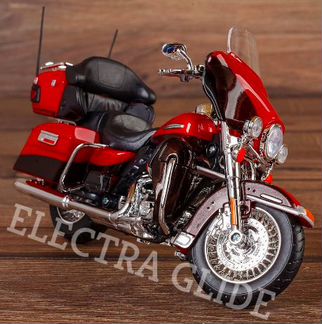 Новые модели мотоциклов Harley Davidson 1:12