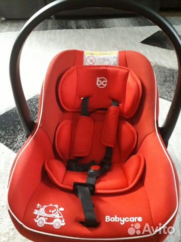 Автокресло - Люлька переноска 0+